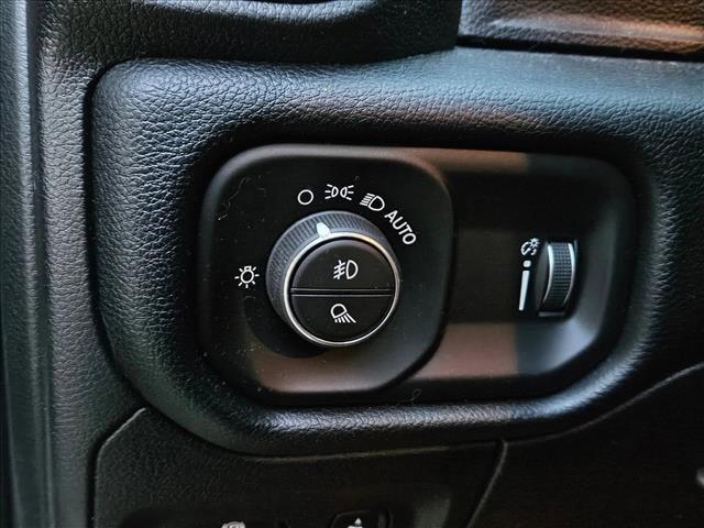 used 2021 Ram 1500 car, priced at $40,395