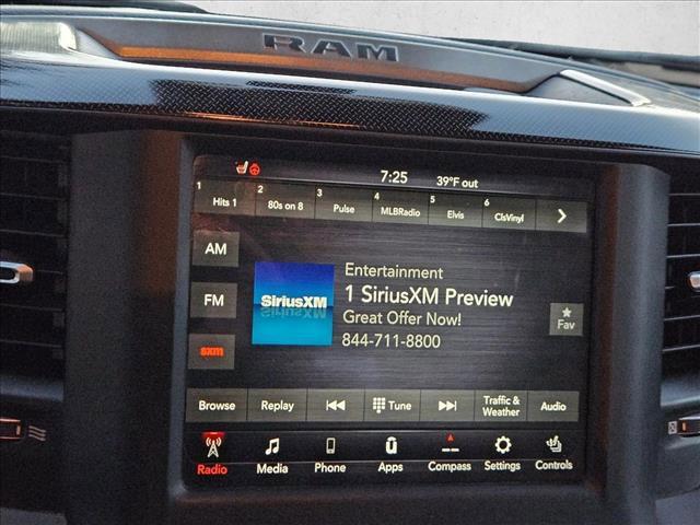 used 2021 Ram 1500 car, priced at $40,395