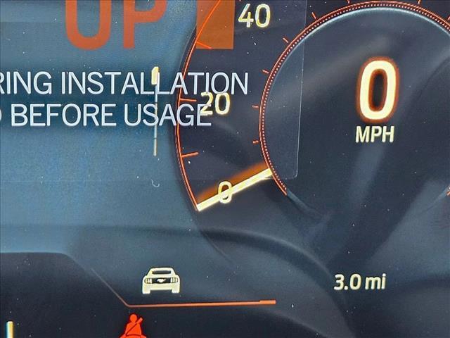 new 2026 Ford Mustang car, priced at $33,554