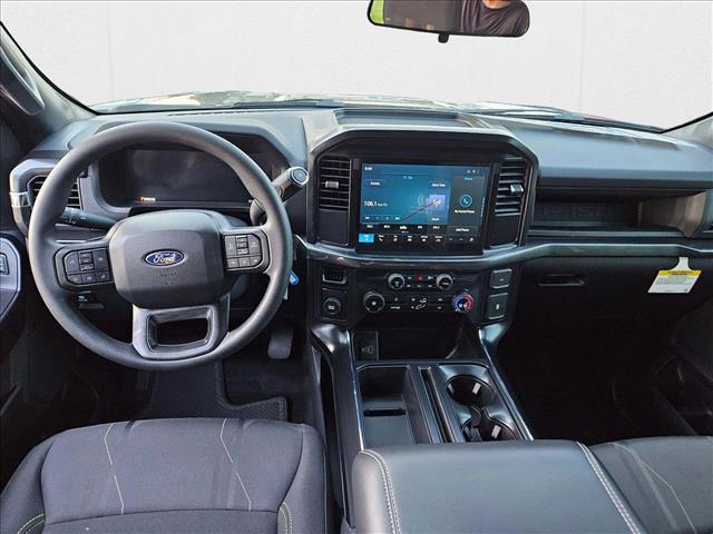 new 2025 Ford F-150 car, priced at $39,857