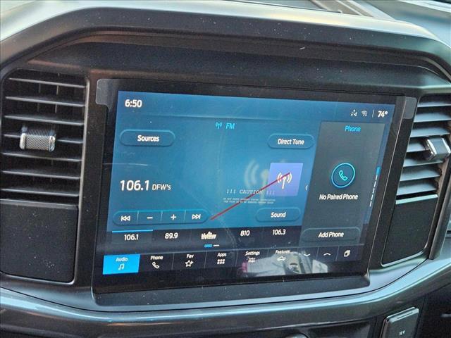 new 2025 Ford F-150 car, priced at $39,857