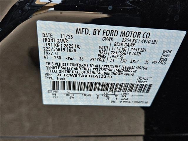 new 2026 Ford Maverick car, priced at $36,670