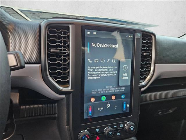 new 2025 Ford Ranger car, priced at $30,456