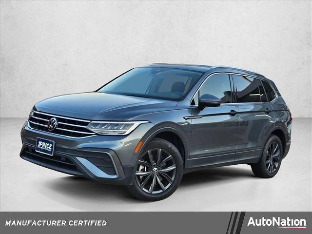 used 2023 Volkswagen Tiguan car, priced at $19,621