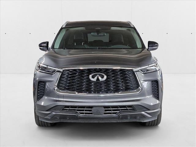 2022 Graphite Shadow INFINITI QX60
