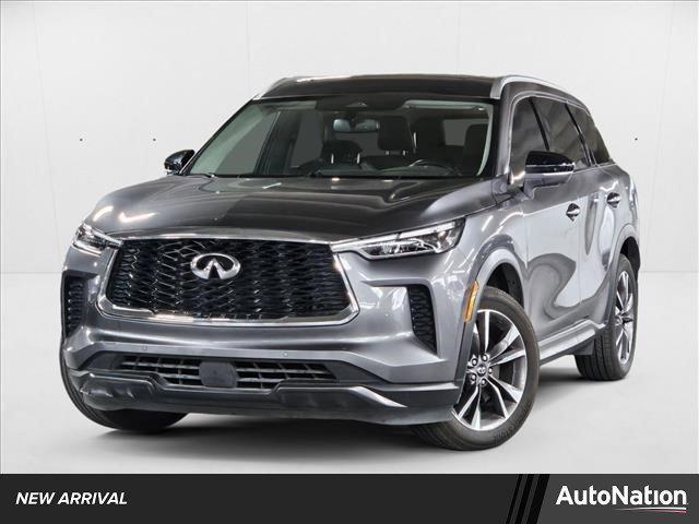 2022 Graphite Shadow INFINITI QX60
