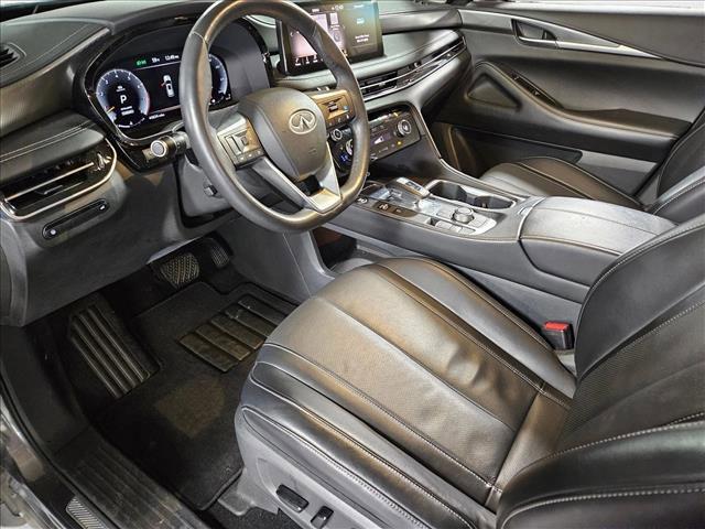 2022 Graphite Shadow INFINITI QX60