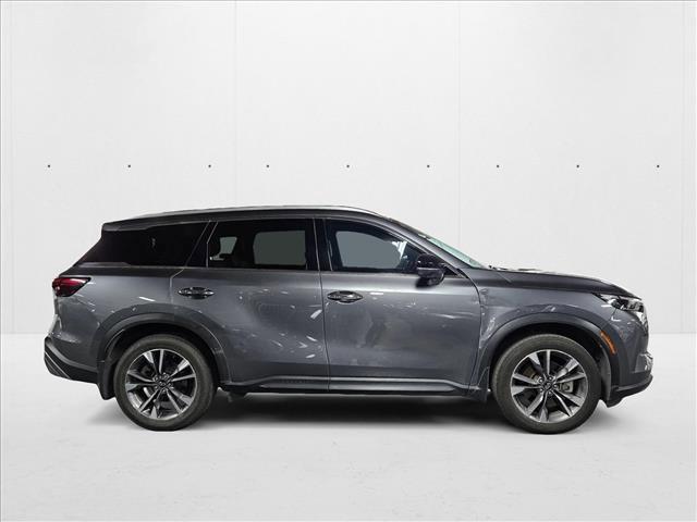 2022 Graphite Shadow INFINITI QX60