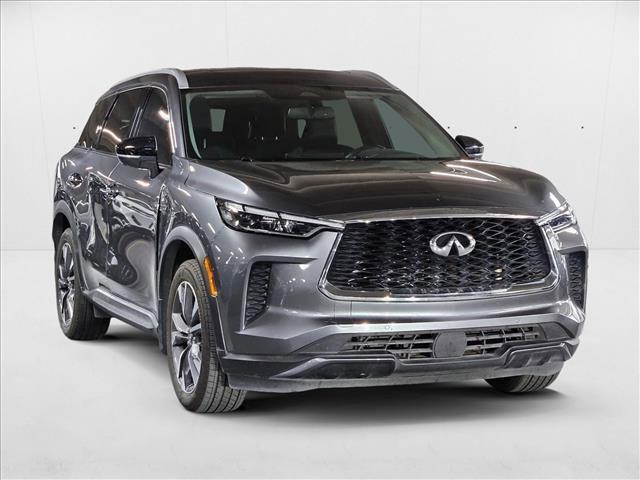 2022 Graphite Shadow INFINITI QX60