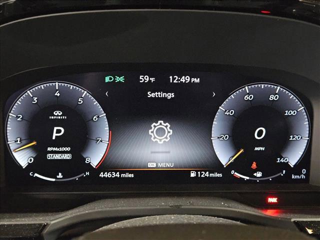 2022 Graphite Shadow INFINITI QX60