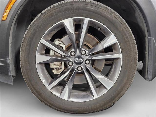 2022 Graphite Shadow INFINITI QX60
