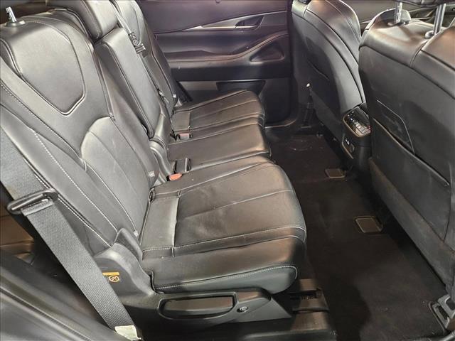 2022 Graphite Shadow INFINITI QX60