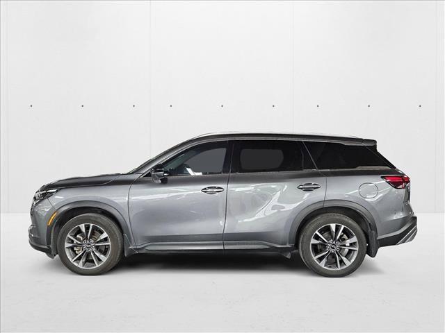 2022 Graphite Shadow INFINITI QX60