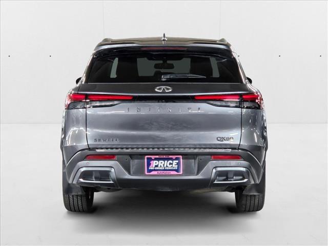 2022 Graphite Shadow INFINITI QX60