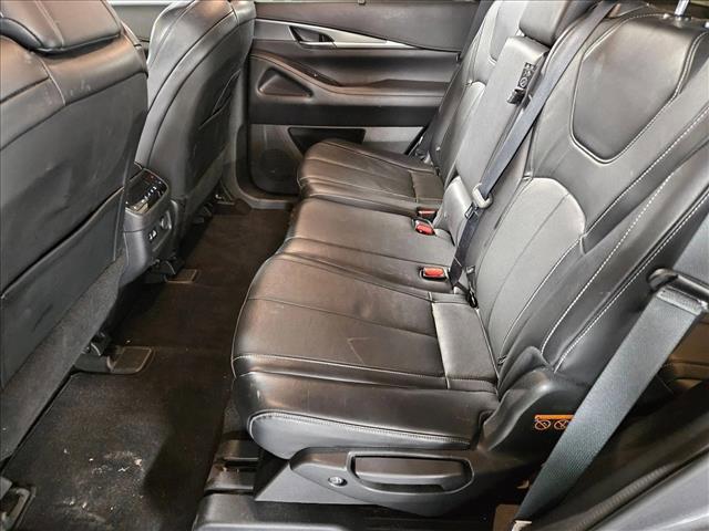 2022 Graphite Shadow INFINITI QX60