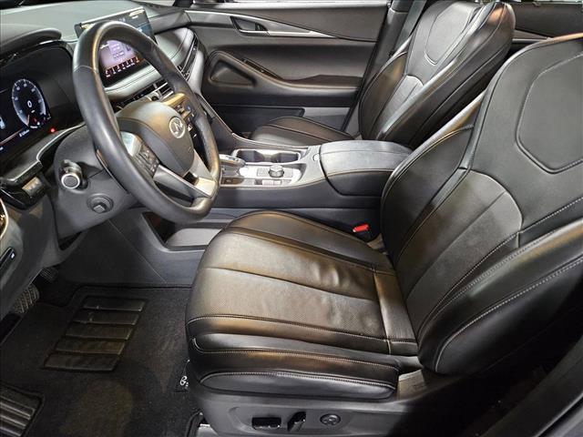 2022 Graphite Shadow INFINITI QX60