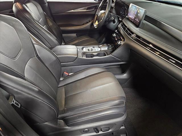 2022 Graphite Shadow INFINITI QX60