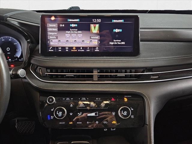 2022 Graphite Shadow INFINITI QX60