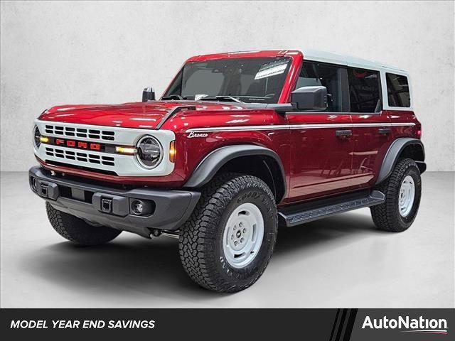 new 2025 Ford Bronco car, priced at $51,728