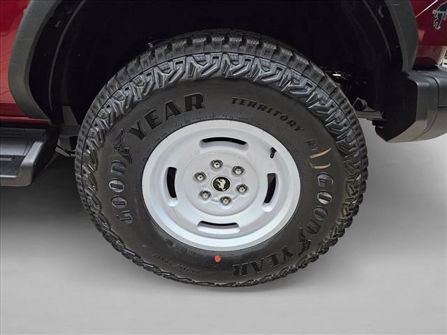 new 2025 Ford Bronco car, priced at $51,728