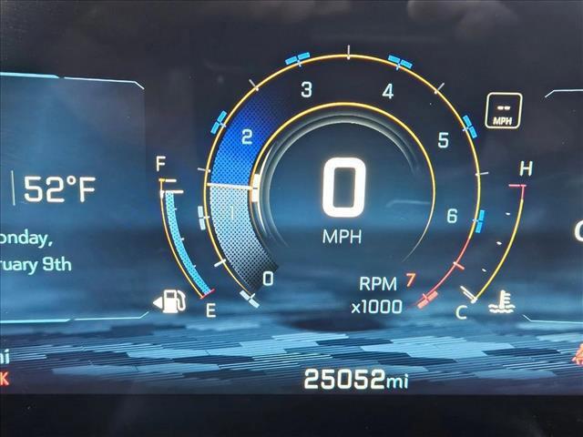 used 2025 Chevrolet Equinox car, priced at $21,715