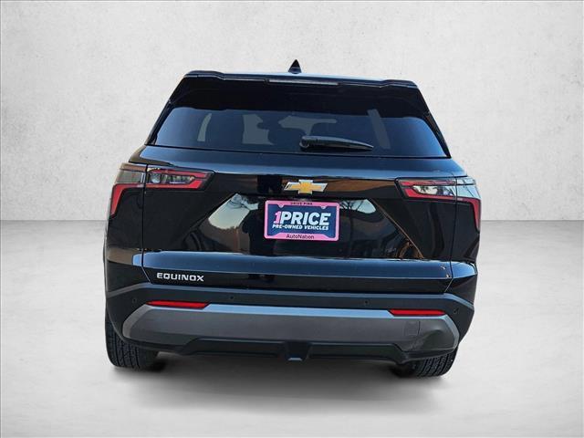 used 2025 Chevrolet Equinox car, priced at $21,715