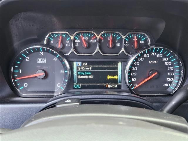 used 2015 Chevrolet Silverado 1500 car, priced at $14,620