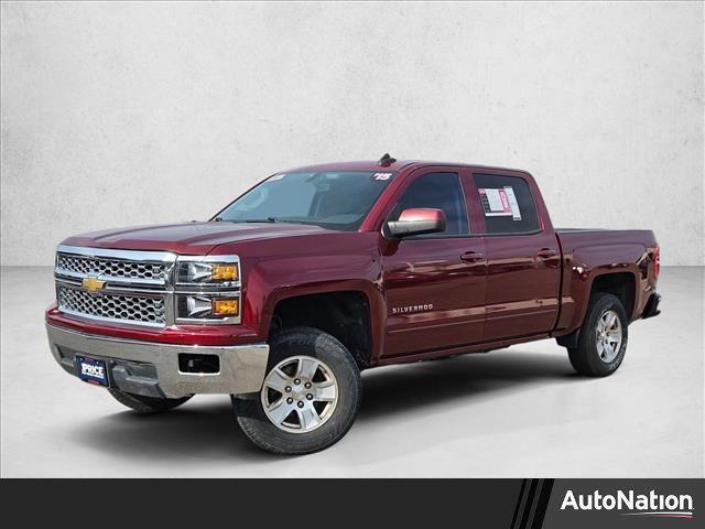 used 2015 Chevrolet Silverado 1500 car, priced at $14,620