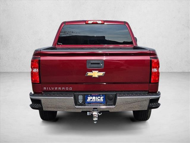 used 2015 Chevrolet Silverado 1500 car, priced at $14,620