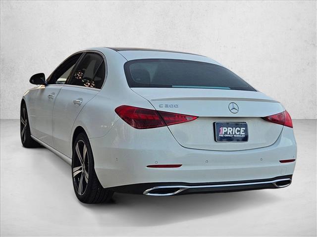 used 2026 Mercedes-Benz C-Class car, priced at $47,990