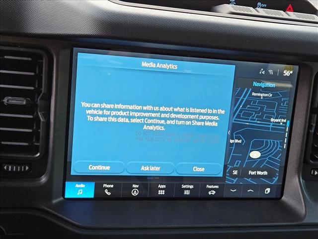 new 2026 Ford Bronco car, priced at $48,139