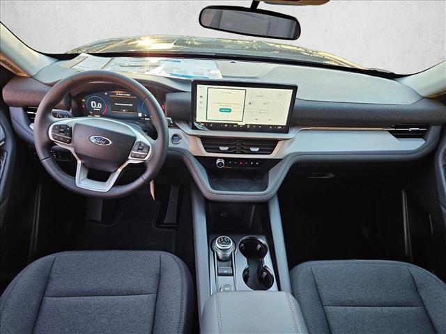 new 2026 Ford Explorer car, priced at $36,599