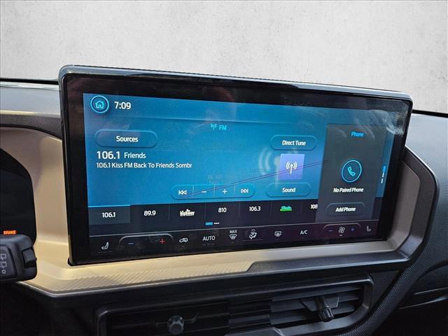 new 2025 Ford Bronco Sport car, priced at $25,958