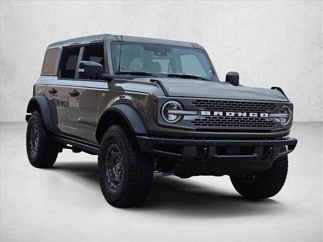 new 2025 Ford Bronco car, priced at $61,612