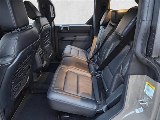 new 2025 Ford Bronco car, priced at $61,612