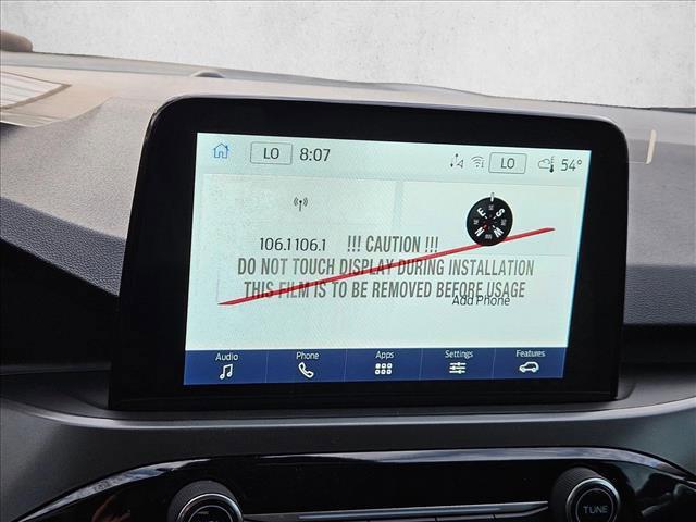 new 2026 Ford Escape car, priced at $25,191