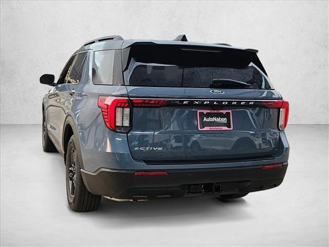 new 2026 Ford Explorer car, priced at $38,564