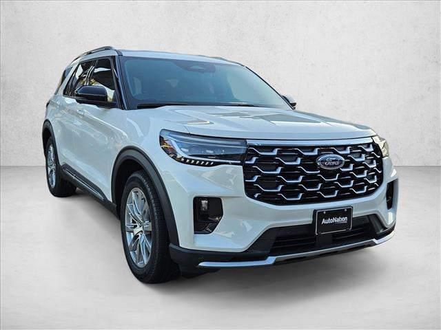 new 2026 Ford Explorer car, priced at $49,799