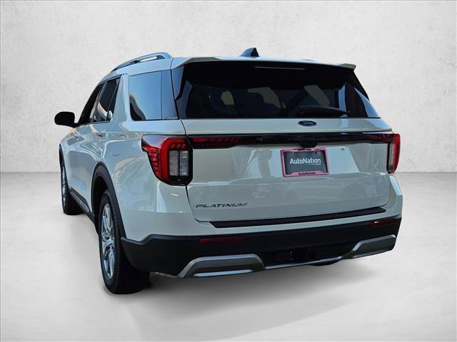 new 2026 Ford Explorer car, priced at $49,799