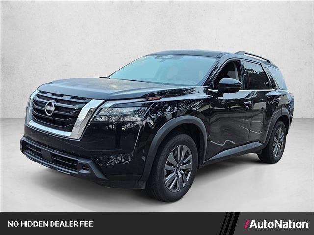 used 2025 Nissan Pathfinder car, priced at $27,054
