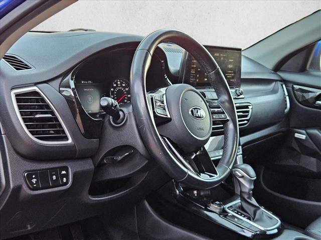 used 2021 Kia Seltos car, priced at $16,555