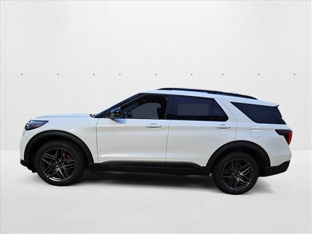 new 2025 Ford Explorer car, priced at $48,779