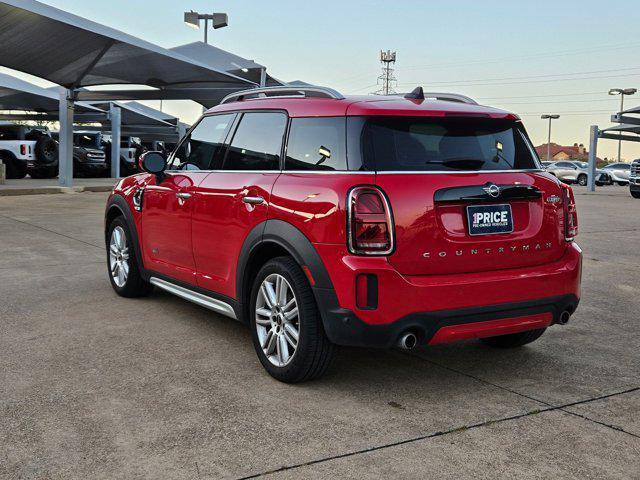 used 2024 MINI Countryman car, priced at $27,995