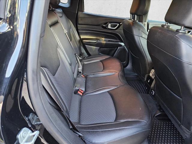 used 2024 Jeep Compass car, priced at $23,500