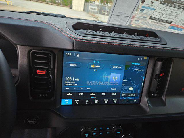 new 2026 Ford Bronco car, priced at $79,030