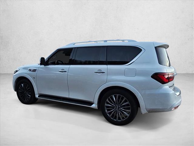 used 2020 INFINITI QX80 car, priced at $17,991