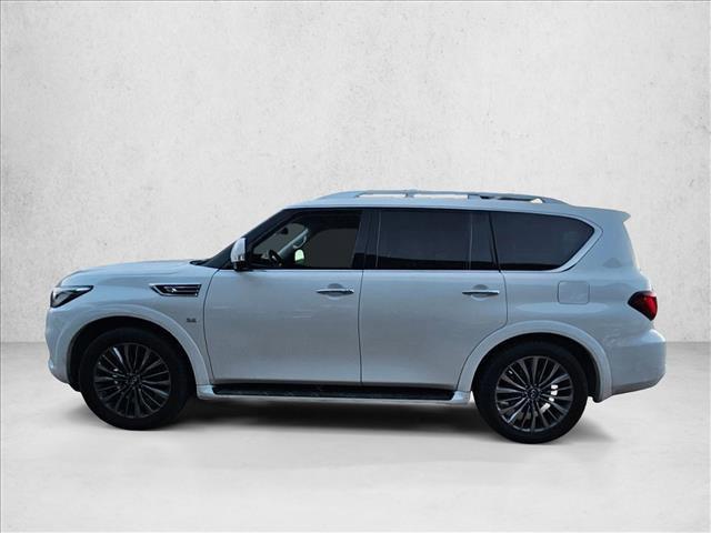 used 2020 INFINITI QX80 car, priced at $17,991