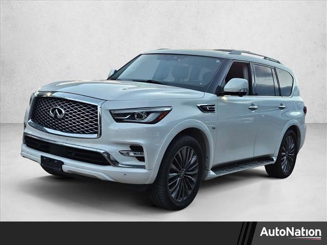 used 2020 INFINITI QX80 car, priced at $17,991