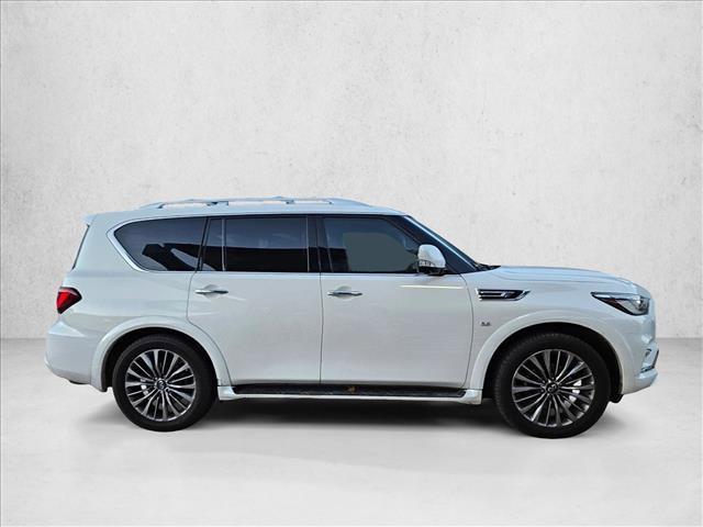 used 2020 INFINITI QX80 car, priced at $17,991