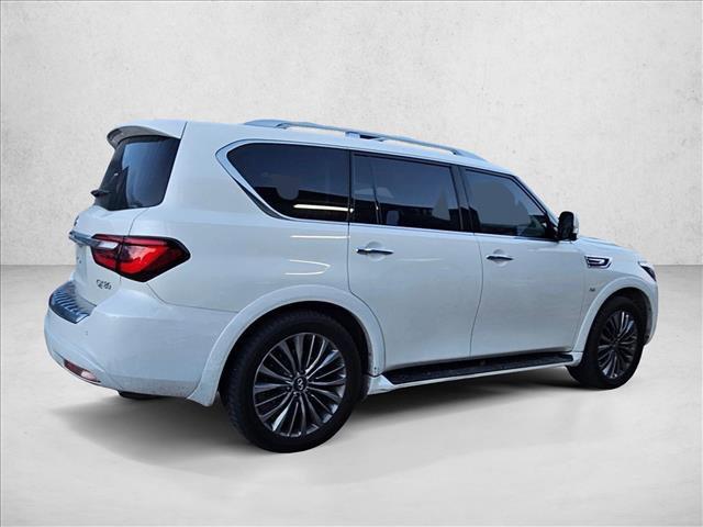 used 2020 INFINITI QX80 car, priced at $17,991
